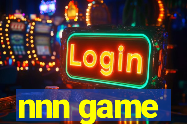 nnn game